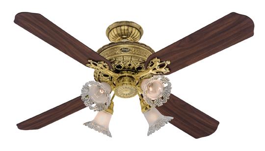 1896 Art Nouveau Ceiling Fan Accessories