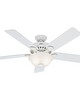 Hunter Fan Co Pros Best Five Minute Fan 52inch White