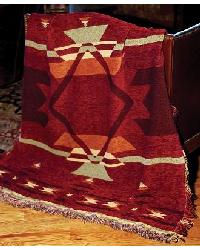 Flame Tapestry Throw by   