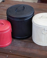 Metal Canister Set  by   