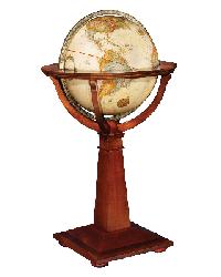 Logan Floor Globe by   