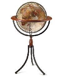 Santa Fe Floor Globe by   