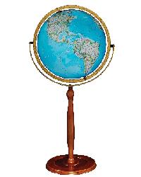 National Geographic Chamberlin Illuminated Floor Globe by   