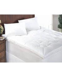 Down Top Feather Bed by   