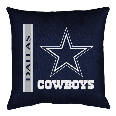 Dallas Cowboys NFL Locker Room Pillow Sports Decor