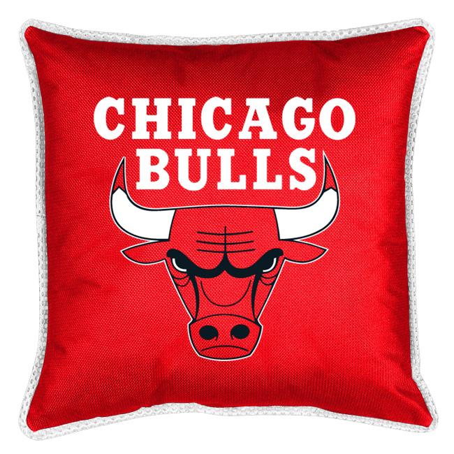 Chicago Bulls Throw Pillow Bedding