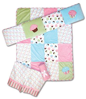 Cupcake 2025 crib bedding