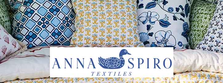 We sell Anna Spiro Fabrics