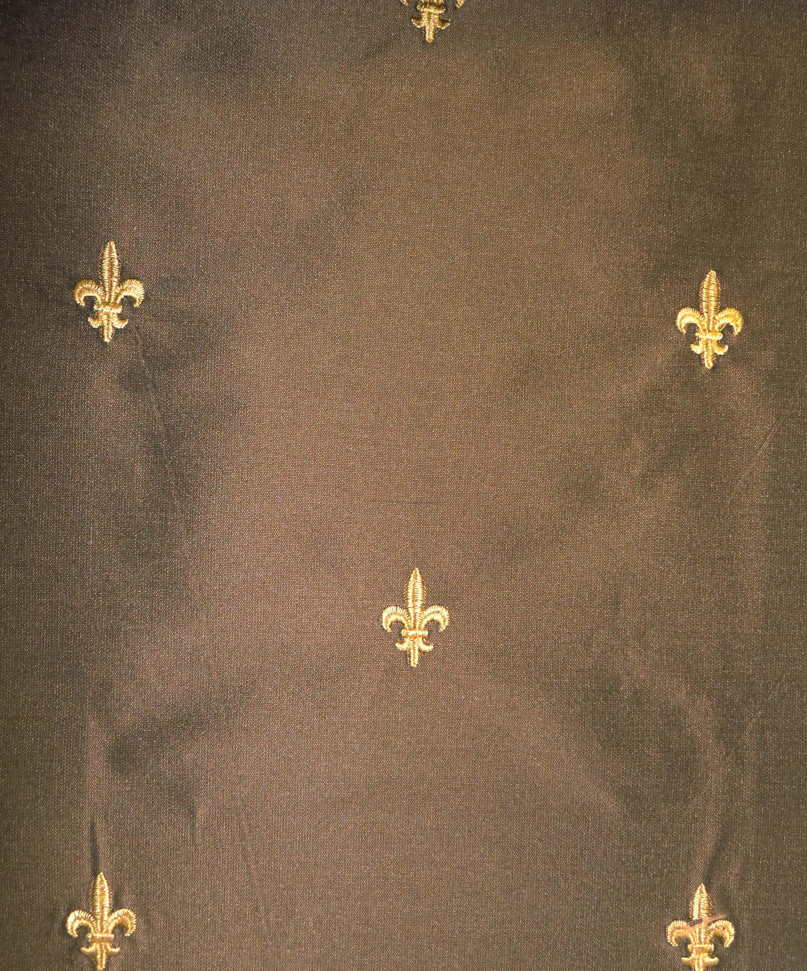 Fabrics In Fashion Fleur De Lis 1832 Fabric   Fleur De Lis$1832 Z 