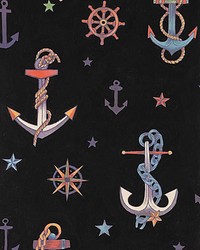 Anchored Black Multi by   