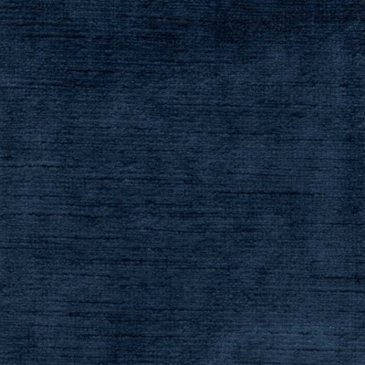 American Silk Mills Brussels Bluestone in bargains 2021 Blue Viscose  Blend Solid Velvet   Fabric