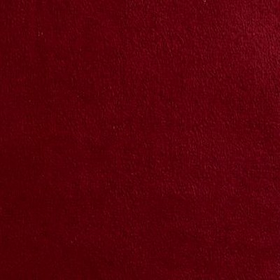 American Silk Mills Sensude Napa in Sensuede Red Upholstery