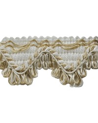 1 1/4 in Scallop Fringe 9797 IV by  Brimar Trim 