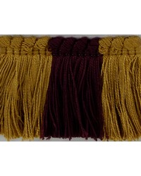 2 in Color Block Brush Fringe 9808 AGO by   