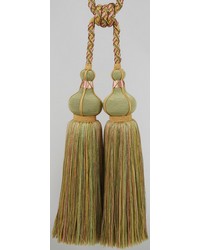 Dbl Tassel Tieback H25822 MNQ by   