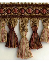 5 1/2 in Scalloped  Tassel Fringe R9848 WTB by  Brimar Trim 