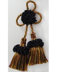 Dbl Tassel Rosette TG88 OBB by   