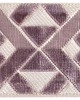 Brimar Trim Criss Cross Velvet Border Lilac