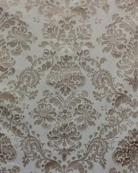 Damask Print Cream Tan by   