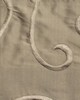 Catania Silks Vine-Embroidery Taupe