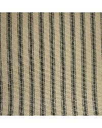 New Woven Ticking 196 Linen Black by   