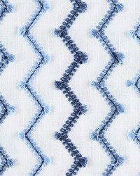 Rickrack 525 Porcelain Blue by   