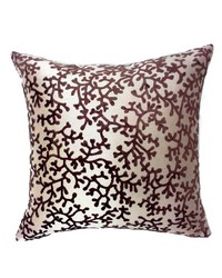 Coral Pillow Brown by   