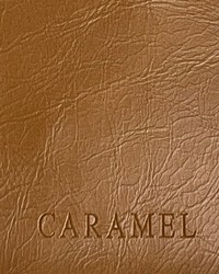 Derma Performance Caramel Faux Leather by   