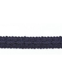 Le Lin Braid Navy by  Europatex Trimmings 