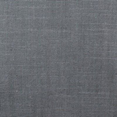 Europatex Lino Chia Lino Grey Multipurpose Viscose  Blend Heavy Duty Solid Color Linen Solid Silver Gray  Fabric