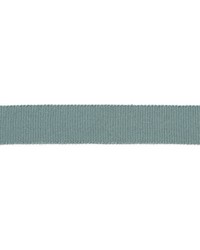 Versailles Grosgrain Ribbon 7/8 Aqua by  Europatex Trimmings 