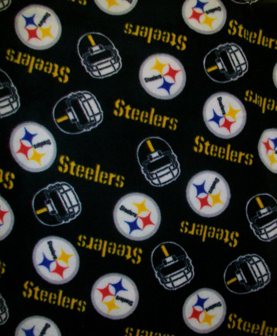 Foust Textiles Inc Pittsburgh Steelers Fleece Fabric