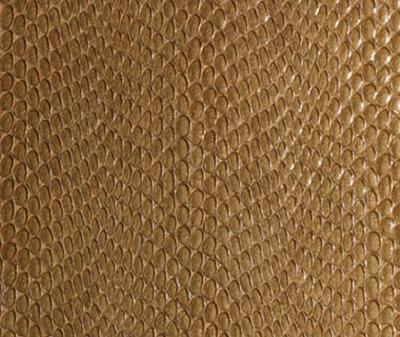 Garrett Leather DiModa Cobra Bronzo Leather in DiModa Gold Upholstery Fire Rated Fabric Animal Print  DiModa Patent Leather  Fabric