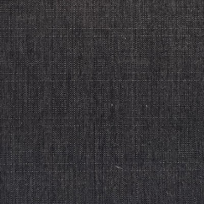 Lady Ann Fabrics Rio Jet in Rio Black Multipurpose Polyester Fire Rated Fabric Heavy Duty  Flame Retardant Drapery  NFPA 701 Flame Retardant  Faux Linen  Solid Black  