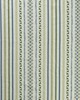 Mitchell Fabrics Soji Stripe Kelly Blue