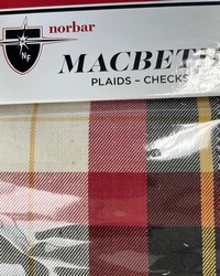 Macbeth Plaids - Checks Fabric