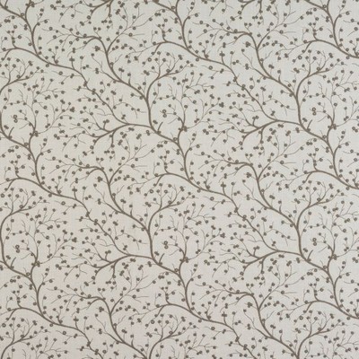 Novel Lytham Linen 40058 in ELWIN LUXURY EMBROIDERIES Beige Drapery Linen  Blend Elwin Luxury Embroideries Crewel and Embroidered  Vine and Flower   Fabric