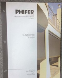 Phifer Suntex 90 Design Sample by   