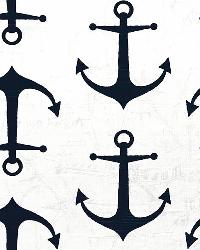 Anchors Premier Navy Slub by   