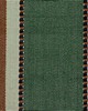 Roth and Tompkins Textiles Apache Green Saddle