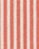 Roth and Tompkins Textiles Madaket Stripe Chili