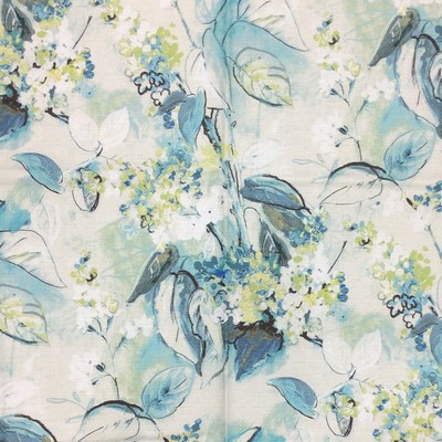 Swavelle-Millcreek Sisley Garden Menthe Fabric