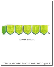 Banner Valance by   