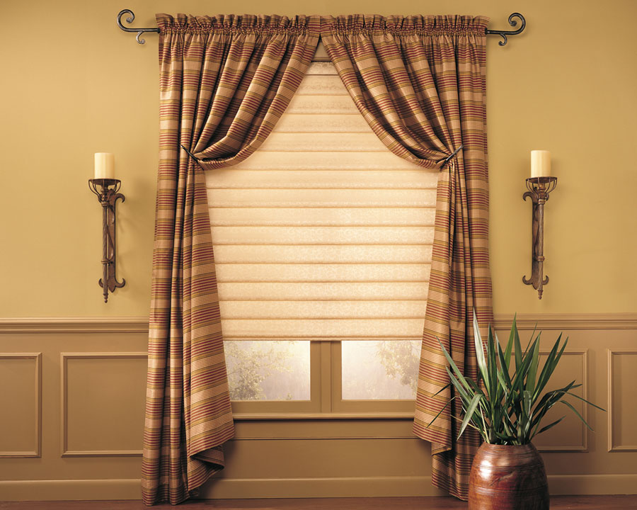 Cheap Living Room Rod Pocket Curtains Paor