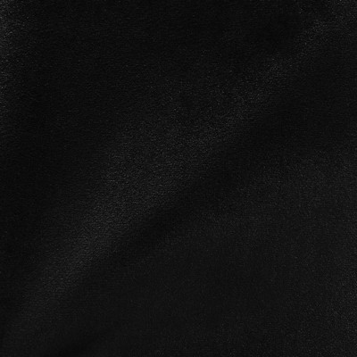 Ice Black Sheen Velvet Ice Sheen Velvet Black Multipurpose Polyester Polyester Solid Black  Solid Velvet  Fabric