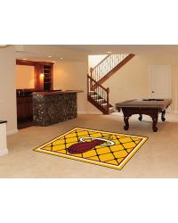 Miami Heat 5x8 Area Rug by   