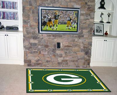 Green Bay Packers Home Field Rug