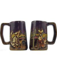 Coyote Stoneware Stein by   