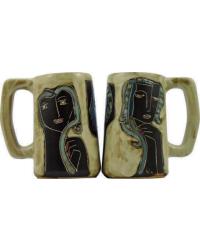 Three Women Stoneware Stein by   