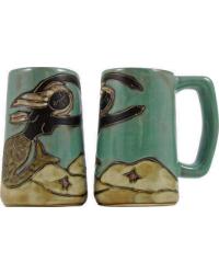 Mermaids Stoneware Stein by   